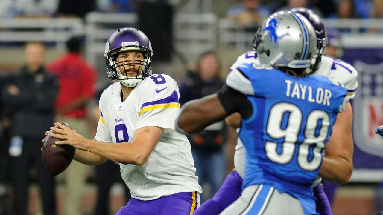Lions beat Vikings 16-13, have sole possession of 1st place